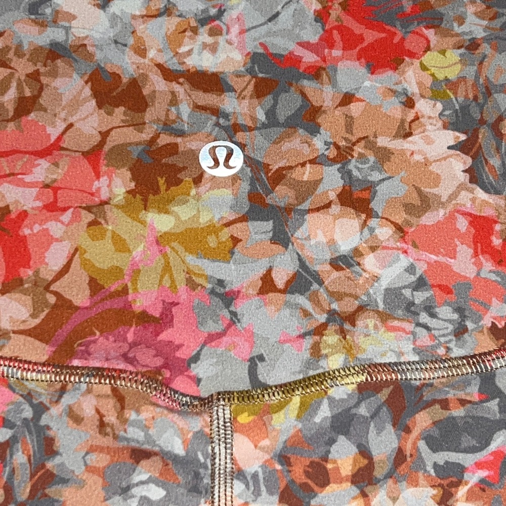 Lululemon Align™ High-Rise Pant in Inflorescence Multi Floral Pattern Size 10 - Picture 5 of 6